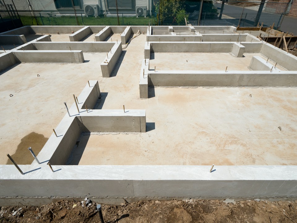prace fundamentowe